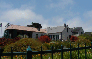 Longwood House, residence of Emperor Napoleon Bonaparte