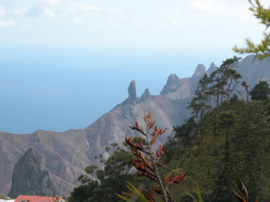 Lot and Lot's Wife at Sandy Bay